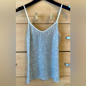 Sequin Tank Top